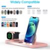 Magnetic Wireless Charger for iPhone 14 Wireless Charger, 2 Pack Wireless Charging Pad with 20W PD USB C Charger for iPhone 14/14pro/14plus/14promax/ 13/13pro/13 promax/12promax/AirPods3/2